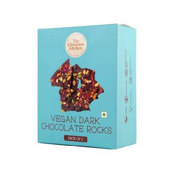 The Cinnamon Kitchen Vegan Dark Chocolate Rocks